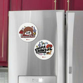 Rajasthan - Souvenir Coaster Cum Fridge Magnets - Discovering India